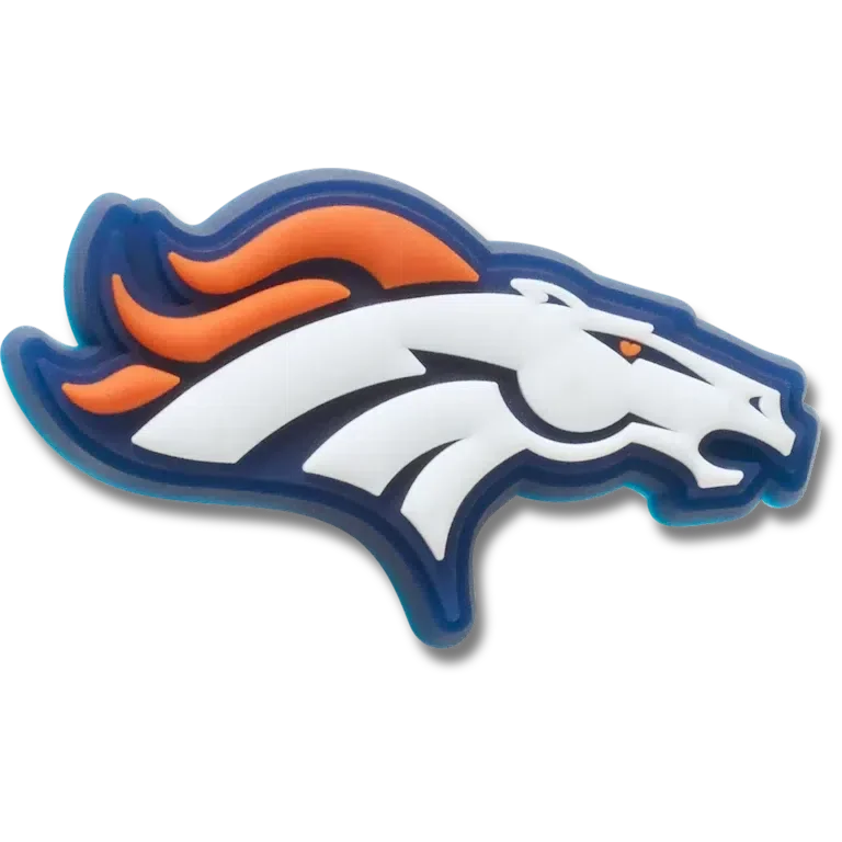 Przypinki Jibbitz™ z logo drużyny NFL Denver Broncos Przypinki Jibbitz™ z logo drużyny NFL Denver Broncos