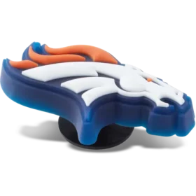 Przypinki Jibbitz™ z logo drużyny NFL Denver Broncos