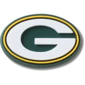 Przypinki Jibbitz™ z logo drużyny NFL Green Bay Packers