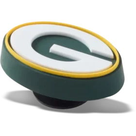 Przypinki Jibbitz™ z logo drużyny NFL Green Bay Packers