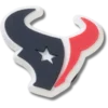 Przypinki Jibbitz™ z logo drużyny NFL Houston Texans