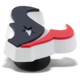 Przypinki Jibbitz™ z logo drużyny NFL Houston Texans