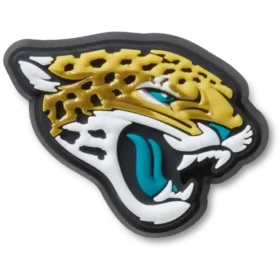 Przypinki Jibbitz™ z logo drużyny NFL Jacksonville Jaguars