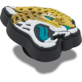 Przypinki Jibbitz™ z logo drużyny NFL Jacksonville Jaguars