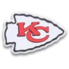 Przypinki Jibbitz™ z logo drużyny NFL Kansas City Chiefs Przypinki Jibbitz™ z logo drużyny NFL Kansas City Chiefs