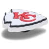 Przypinki Jibbitz™ z logo drużyny NFL Kansas City Chiefs Przypinki Jibbitz™ z logo drużyny NFL Kansas City Chiefs