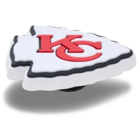 Przypinki Jibbitz™ z logo drużyny NFL Kansas City Chiefs