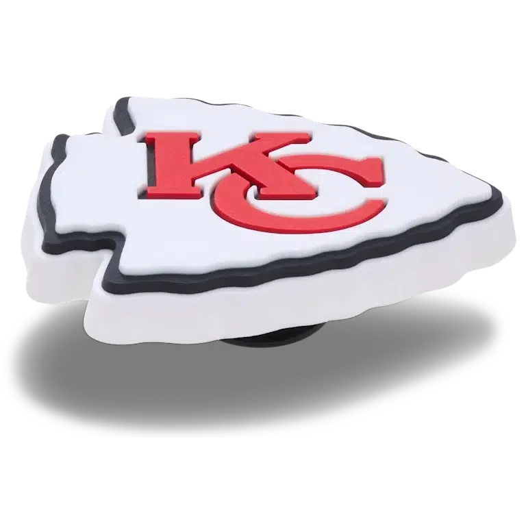 Przypinki Jibbitz™ z logo drużyny NFL Kansas City Chiefs Przypinki Jibbitz™ z logo drużyny NFL Kansas City Chiefs