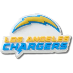 Przypinki Jibbitz™ z logo drużyny NFL Los Angeles Chargers