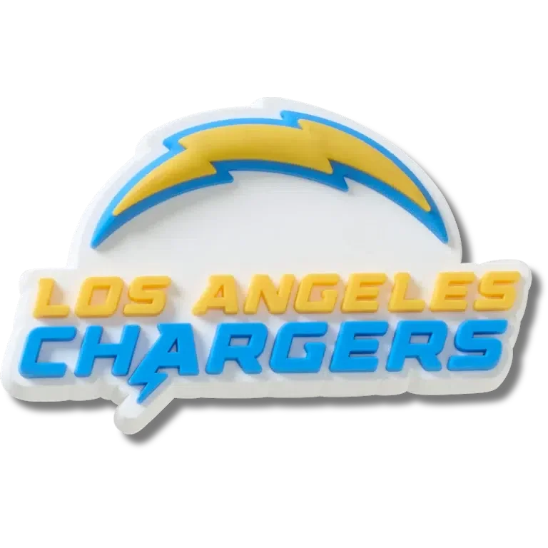 Przypinki Jibbitz™ z logo drużyny NFL Los Angeles Chargers Przypinki Jibbitz™ z logo drużyny NFL Los Angeles Chargers