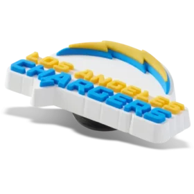 Przypinki Jibbitz™ z logo drużyny NFL Los Angeles Chargers