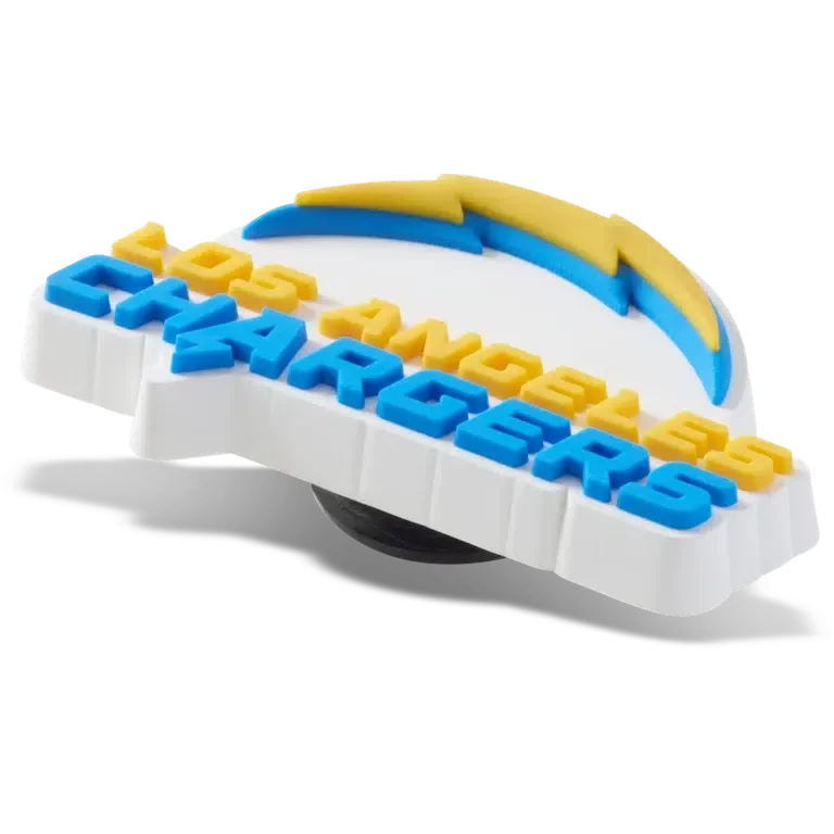 Przypinki Jibbitz™ z logo drużyny NFL Los Angeles Chargers Przypinki Jibbitz™ z logo drużyny NFL Los Angeles Chargers