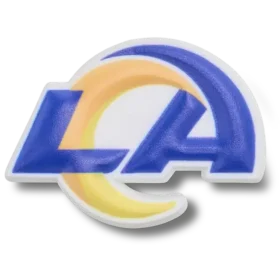 Przypinki Jibbitz™ z logo drużyny NFL Los Angeles Rams