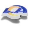 Przypinki Jibbitz™ z logo drużyny NFL Los Angeles Rams