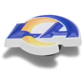 Przypinki Jibbitz™ z logo drużyny NFL Los Angeles Rams