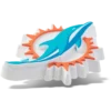 Przypinki Jibbitz™ z logo drużyny NFL Miami Dolphins