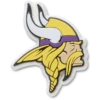 Przypinki Jibbitz™ z logo drużyny NFL Minnesota Vikings