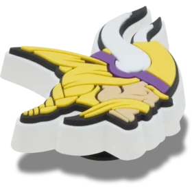 Przypinki Jibbitz™ z logo drużyny NFL Minnesota Vikings