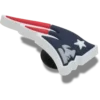 Przypinki Jibbitz™ z logo drużyny NFL New England Patriots