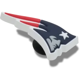 Przypinki Jibbitz™ z logo drużyny NFL New England Patriots