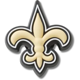 Przypinki Jibbitz™ z logo drużyny NFL New Orleans Saints