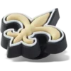 Przypinki Jibbitz™ z logo drużyny NFL New Orleans Saints