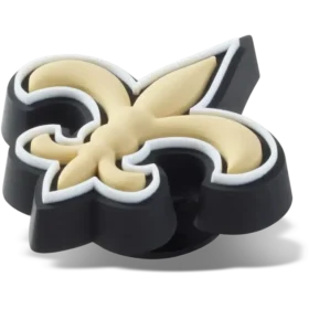 Przypinki Jibbitz™ z logo drużyny NFL New Orleans Saints