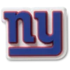Przypinki Jibbitz™ z logo drużyny NFL New York Giants