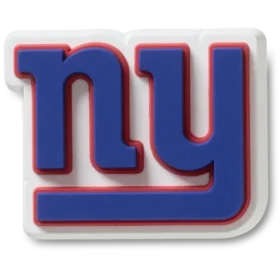 Przypinki Jibbitz™ z logo drużyny NFL New York Giants