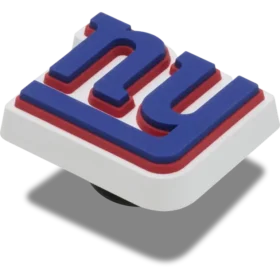 Przypinki Jibbitz™ z logo drużyny NFL New York Giants