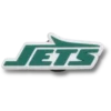 Przypinki Jibbitz™ z logo drużyny NFL New York Jets