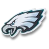 Przypinki Jibbitz™ z logo drużyny NFL Philadelphia Eagles