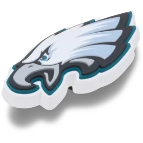 Przypinki Jibbitz™ z logo drużyny NFL Philadelphia Eagles