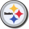 Przypinki Jibbitz™ z logo drużyny NFL Pittsburgh Steelers Przypinki Jibbitz™ z logo drużyny NFL Pittsburgh Steelers