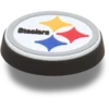 Przypinki Jibbitz™ z logo drużyny NFL Pittsburgh Steelers Przypinki Jibbitz™ z logo drużyny NFL Pittsburgh Steelers