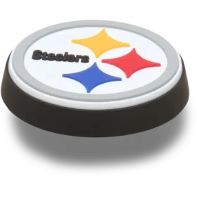 Przypinki Jibbitz™ z logo drużyny NFL Pittsburgh Steelers