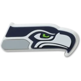 Przypinki Jibbitz™ z logo drużyny NFL Seattle Seahawks
