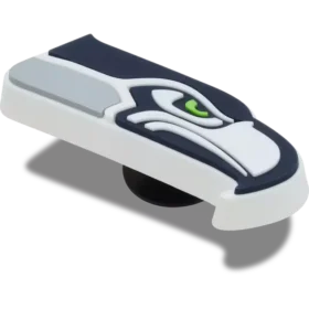 Przypinki Jibbitz™ z logo drużyny NFL Seattle Seahawks