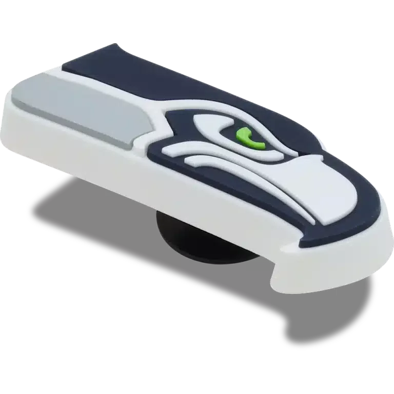 Przypinki Jibbitz™ z logo drużyny NFL Seattle Seahawks Przypinki Jibbitz™ z logo drużyny NFL Seattle Seahawks