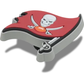 Przypinki Jibbitz™ z logo drużyny NFL Tampa Bay Buccaneers