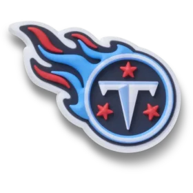 Przypinki Jibbitz™ z logo drużyny NFL Tennessee Titans