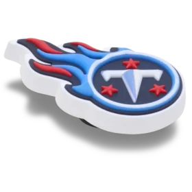 Przypinki Jibbitz™ z logo drużyny NFL Tennessee Titans