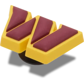 Przypinki Jibbitz™ z logo drużyny NFL Washington Commanders