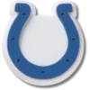 Przypinki Jibbitz™ z logo Indianapolis Colts z ligi NFL