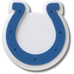 Przypinki Jibbitz™ z logo Indianapolis Colts z ligi NFL