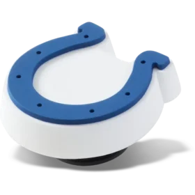 Przypinki Jibbitz™ z logo Indianapolis Colts z ligi NFL