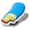 Przypinki Jibbitz™ z Marge z serialu „The Simpsons”