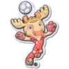Przypinki Jibbitz™ z maskotką Mistrzostw Świata FIFA w Kanadzie Przypinki Jibbitz™ z maskotką Mistrzostw Świata FIFA w Kanadzie