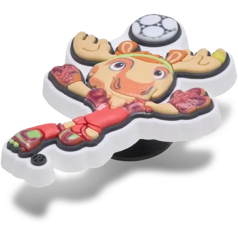 Przypinki Jibbitz™ z maskotką Mistrzostw Świata FIFA w Kanadzie Przypinki Jibbitz™ z maskotką Mistrzostw Świata FIFA w Kanadzie