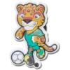 Przypinki Jibbitz™ z maskotką Mistrzostw Świata FIFA w Meksyku Przypinki Jibbitz™ z maskotką Mistrzostw Świata FIFA w Meksyku